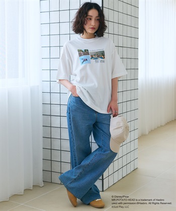 LAFUKU 【TOY STORY/トイ・ストーリー】MovieグラフィックTシャツ / Over Harf Sleeve Graphic T-shirt《UNISEX》_subthumb_7