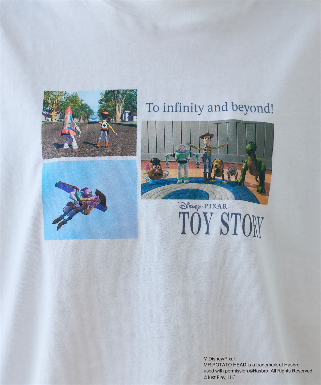 LAFUKU 【TOY STORY/トイ・ストーリー】MovieグラフィックTシャツ / Over Harf Sleeve Graphic T-shirt《UNISEX》_sub_9