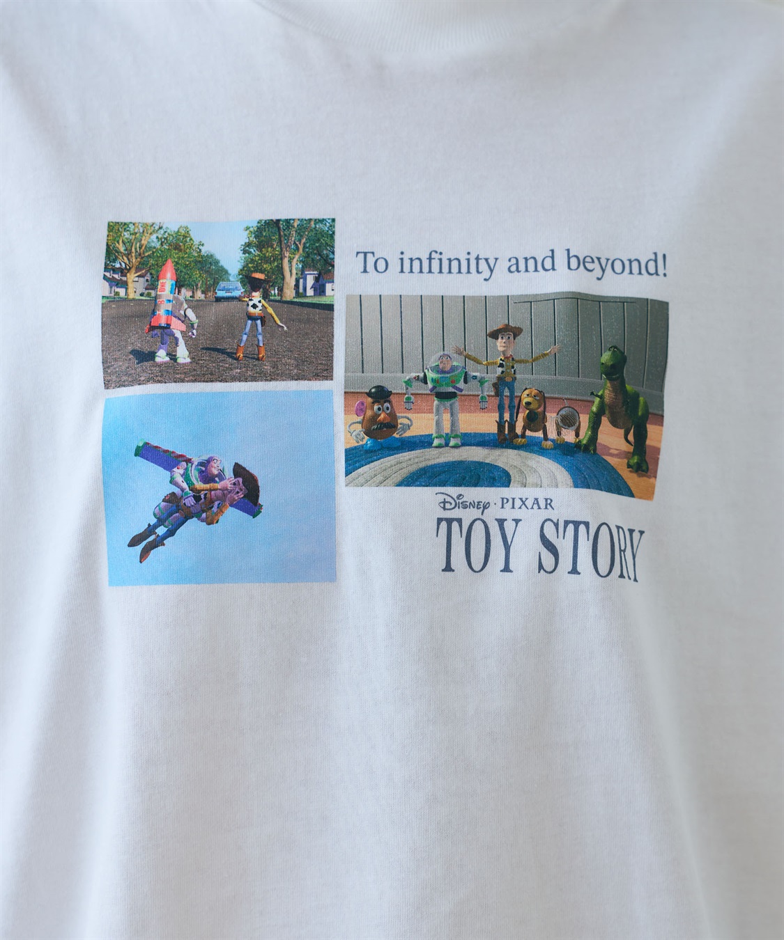 LAFUKU 【TOY STORY/トイ・ストーリー】MovieグラフィックTシャツ / Over Harf Sleeve Graphic T-shirt《UNISEX》_sub_13