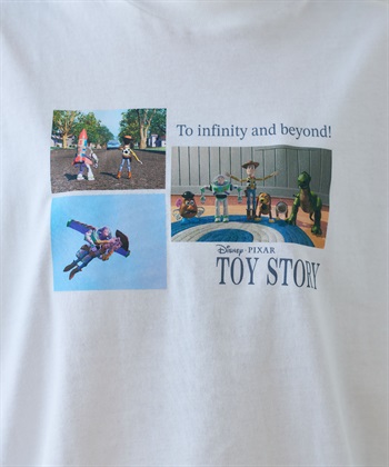 LAFUKU 【TOY STORY/トイ・ストーリー】MovieグラフィックTシャツ / Over Harf Sleeve Graphic T-shirt《UNISEX》_subthumb_13
