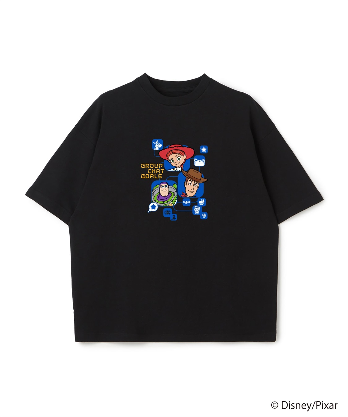 LAFUKU 【TOY STORY 5/トイ・ストーリー5】キャラクタープリント半袖Tシャツ / Over Harf Sleeve T-shirt《UNISEX》_sub_2