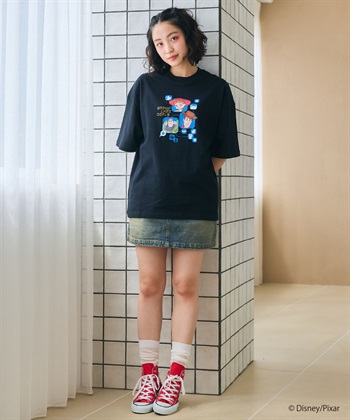 LAFUKU 【TOY STORY 5/トイ・ストーリー5】キャラクタープリント半袖Tシャツ / Over Harf Sleeve T-shirt《UNISEX》_subthumb_5