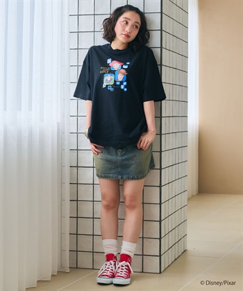 LAFUKU 【TOY STORY 5/トイ・ストーリー5】キャラクタープリント半袖Tシャツ / Over Harf Sleeve T-shirt《UNISEX》_subthumb_6