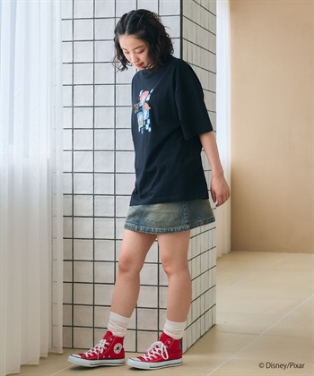 LAFUKU 【TOY STORY 5/トイ・ストーリー5】キャラクタープリント半袖Tシャツ / Over Harf Sleeve T-shirt《UNISEX》_subthumb_8