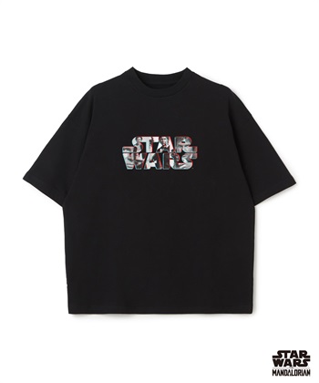 LAFUKU 【STAR WARS/スターウォーズ】ヴィンテージライクロゴプリントTシャツ / Over Harf Sleeve T-shirt《UNISEX》（2026SS）_subthumb_1