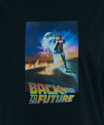 LAFUKU 【BACK TO THE FUTURE/バック・トゥ・ザ・フューチャー】ヴィンテージライク半袖Tシャツ / Over Harf Sleeve T-shirt《UNISEX》_subthumb_9