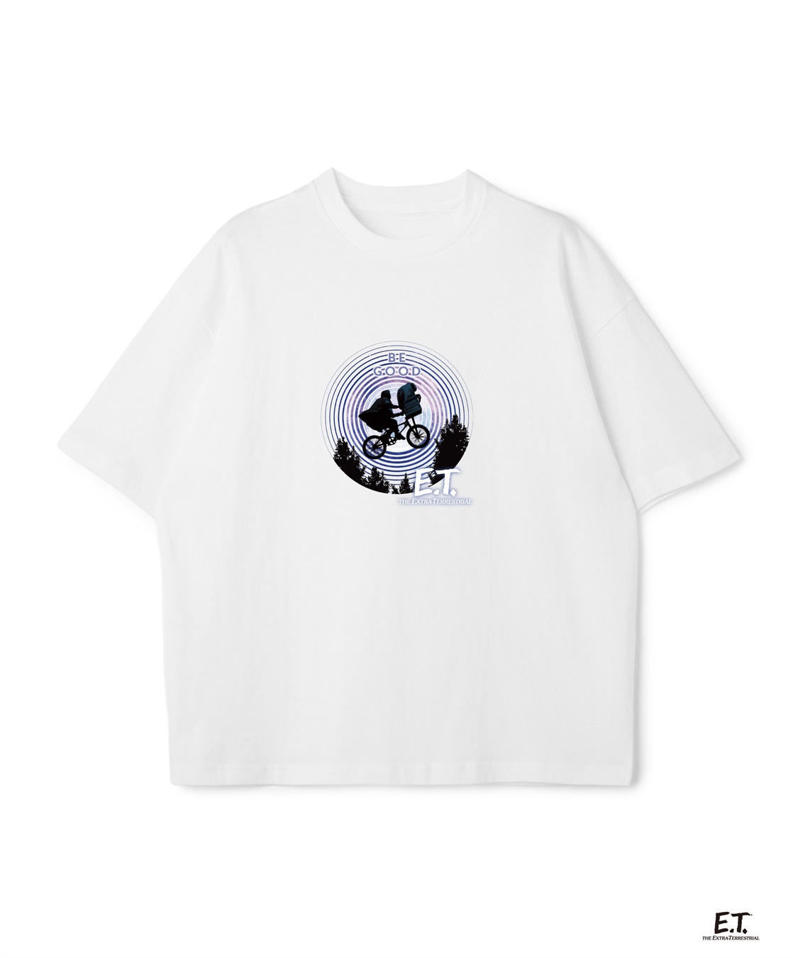 LAFUKU 【E.T./イーティー】ムービーグラフィックプリント半袖Tシャツ / Movie Scene Graphic T-Shirt《UNISEX》_sub_1
