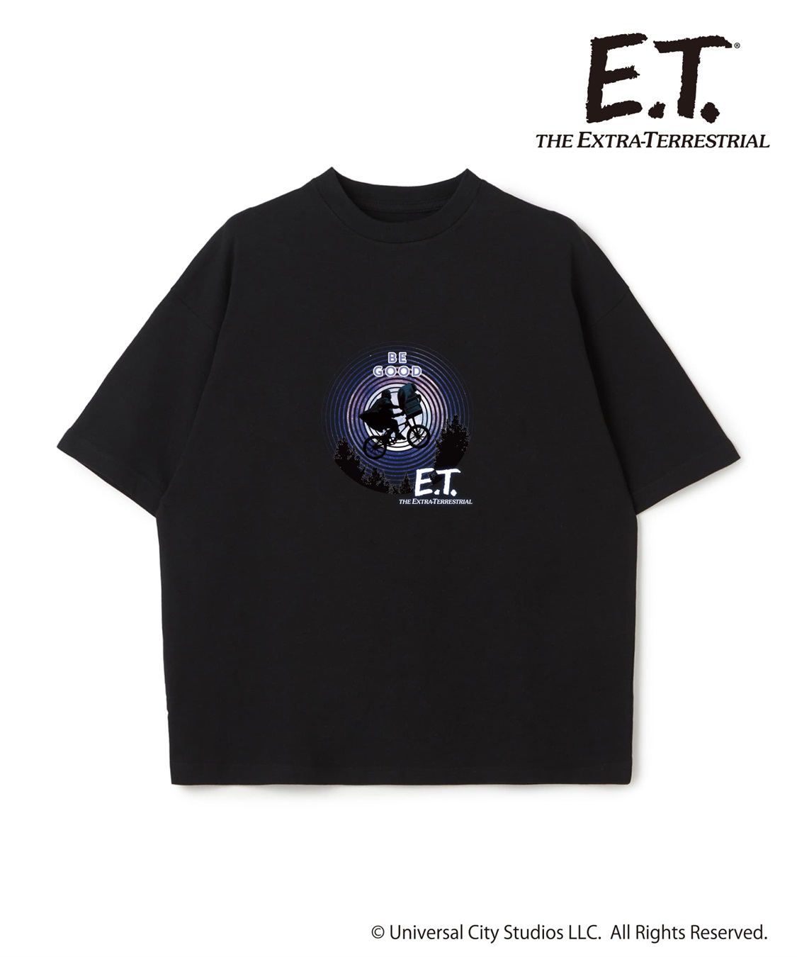 LAFUKU 【E.T./イーティー】ムービーグラフィックプリント半袖Tシャツ / Movie Scene Graphic T-Shirt《UNISEX》_sub_2