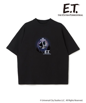 LAFUKU 【E.T./イーティー】ムービーグラフィックプリント半袖Tシャツ / Movie Scene Graphic T-Shirt《UNISEX》_subthumb_2