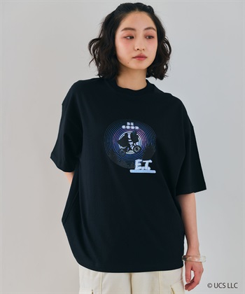 LAFUKU 【E.T./イーティー】ムービーグラフィックプリント半袖Tシャツ / Movie Scene Graphic T-Shirt《UNISEX》_subthumb_3
