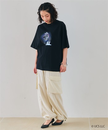 LAFUKU 【E.T./イーティー】ムービーグラフィックプリント半袖Tシャツ / Movie Scene Graphic T-Shirt《UNISEX》_subthumb_6
