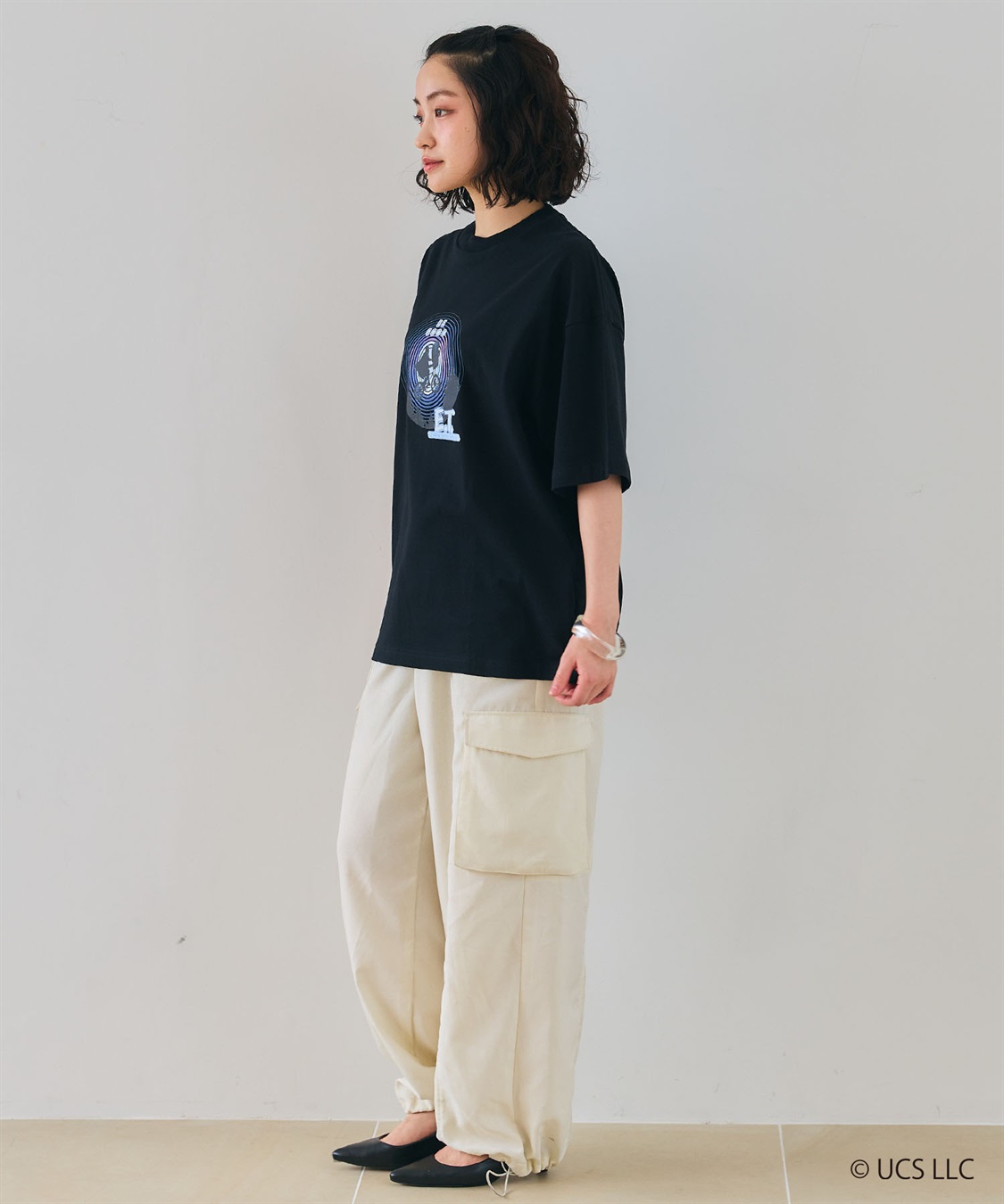 LAFUKU 【E.T./イーティー】ムービーグラフィックプリント半袖Tシャツ / Movie Scene Graphic T-Shirt《UNISEX》_sub_7