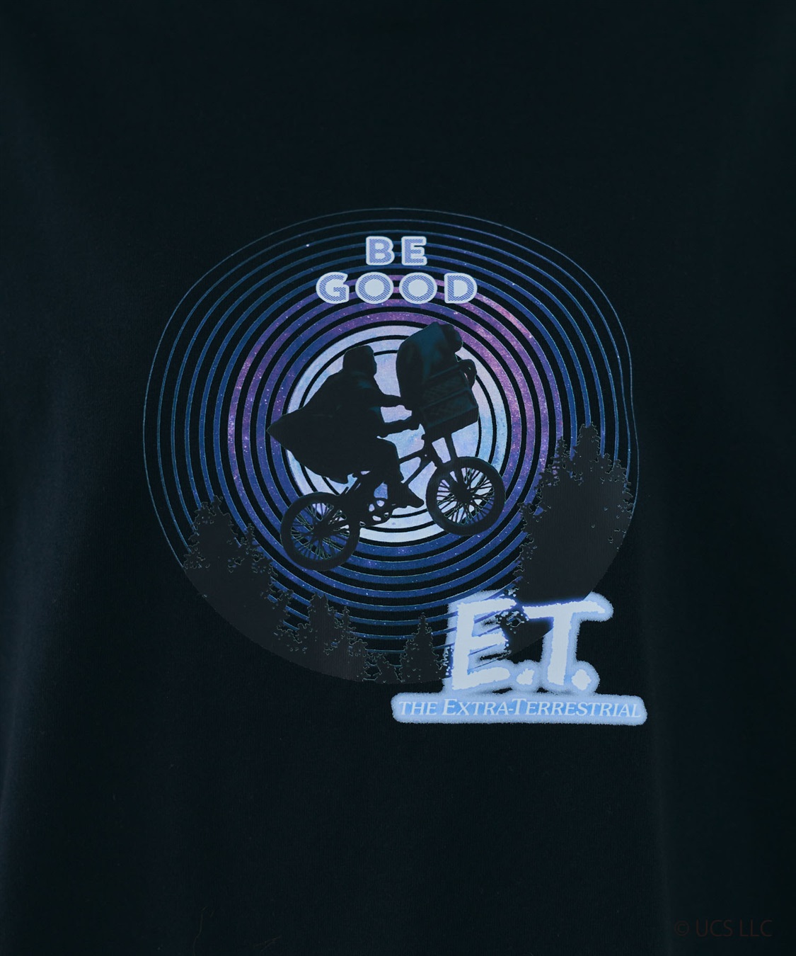 LAFUKU 【E.T./イーティー】ムービーグラフィックプリント半袖Tシャツ / Movie Scene Graphic T-Shirt《UNISEX》_sub_9