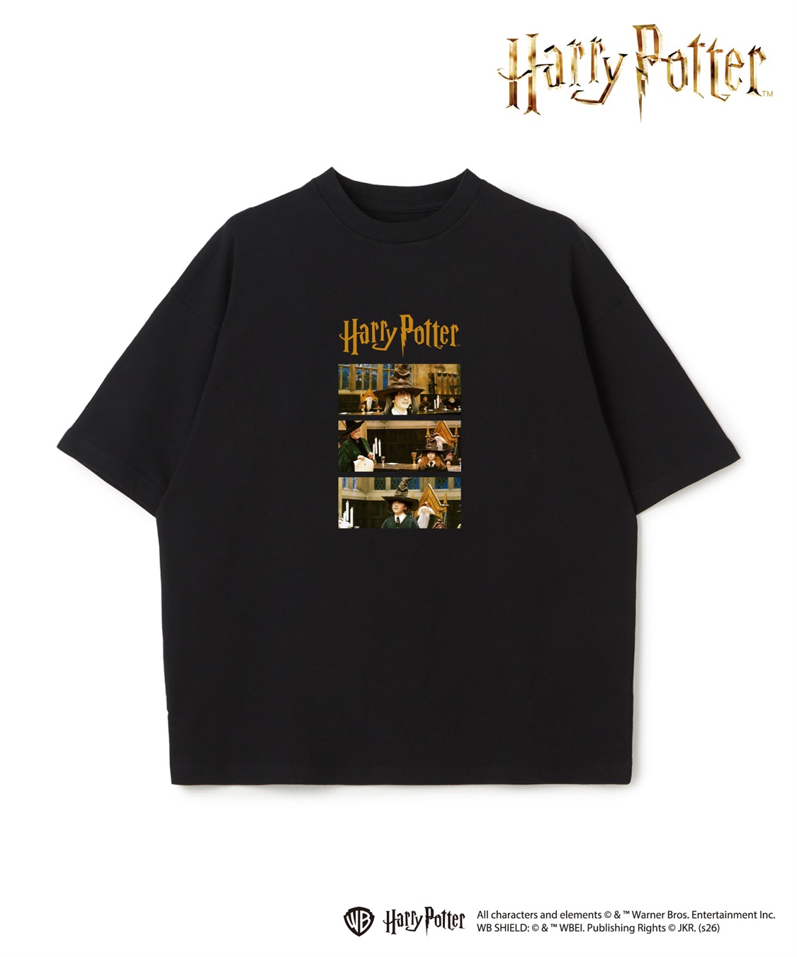 LAFUKU 【Harry Potter】別注 / ハリー・ポッターフォトTシャツ / Over Harf Sleeve T-shirt《UNISEX》_sub_2