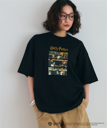 LAFUKU 【Harry Potter】別注 / ハリー・ポッターフォトTシャツ / Over Harf Sleeve T-shirt《UNISEX》_subthumb_5