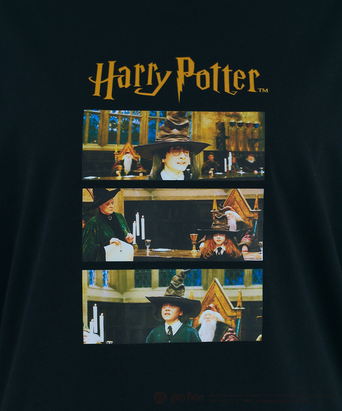 LAFUKU 【Harry Potter】別注 / ハリー・ポッターフォトTシャツ / Over Harf Sleeve T-shirt《UNISEX》_sub_9