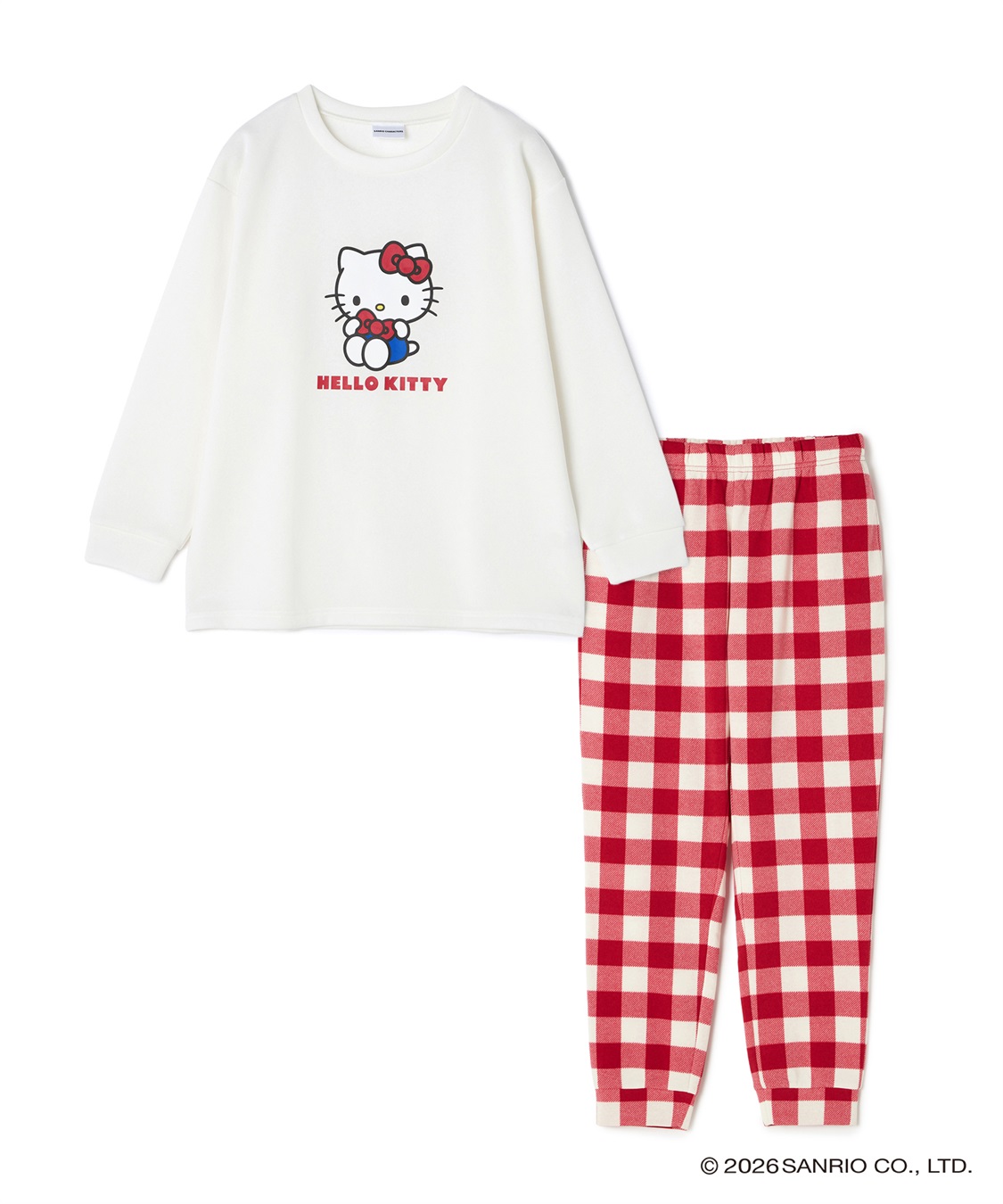 LAFUKU 【sanrio characters】プリント裏起毛スウェットルームウェアSET《サンリオキャラクターズ》_sub_20