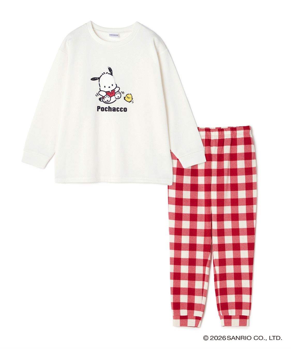 LAFUKU 【sanrio characters】プリント裏起毛スウェットルームウェアSET《サンリオキャラクターズ》_sub_24