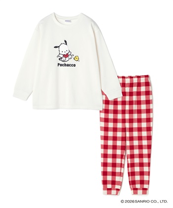 LAFUKU 【sanrio characters】プリント裏起毛スウェットルームウェアSET《サンリオキャラクターズ》_subthumb_24