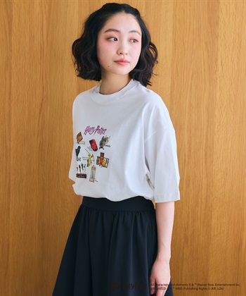 LAFUKU 【Harry Potter】別注 / ハリー・ポッターグラフィックTシャツ / Over Harf Sleeve Graphic T-shirt《UNISEX》_subthumb_3