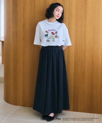 LAFUKU 【Harry Potter】別注 / ハリー・ポッターグラフィックTシャツ / Over Harf Sleeve Graphic T-shirt《UNISEX》_subthumb_7