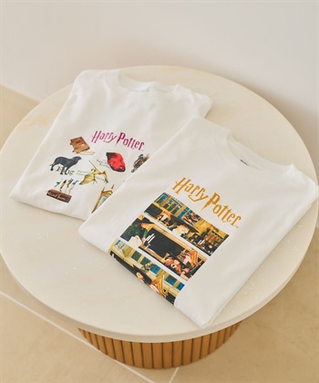 LAFUKU 【Harry Potter】別注 / ハリー・ポッターグラフィックTシャツ / Over Harf Sleeve Graphic T-shirt《UNISEX》_subthumb_12