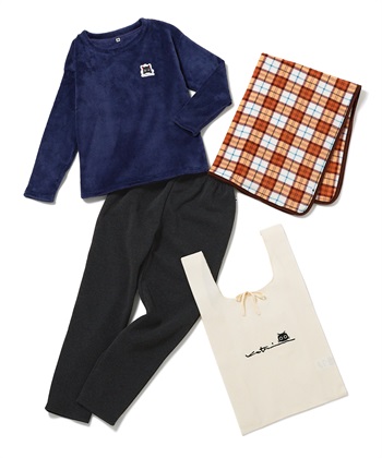 Life Style by cross marche 【LAFUKU】クロネコ4点セット福袋/HAPPY BAG（ラフク）_subthumb_1