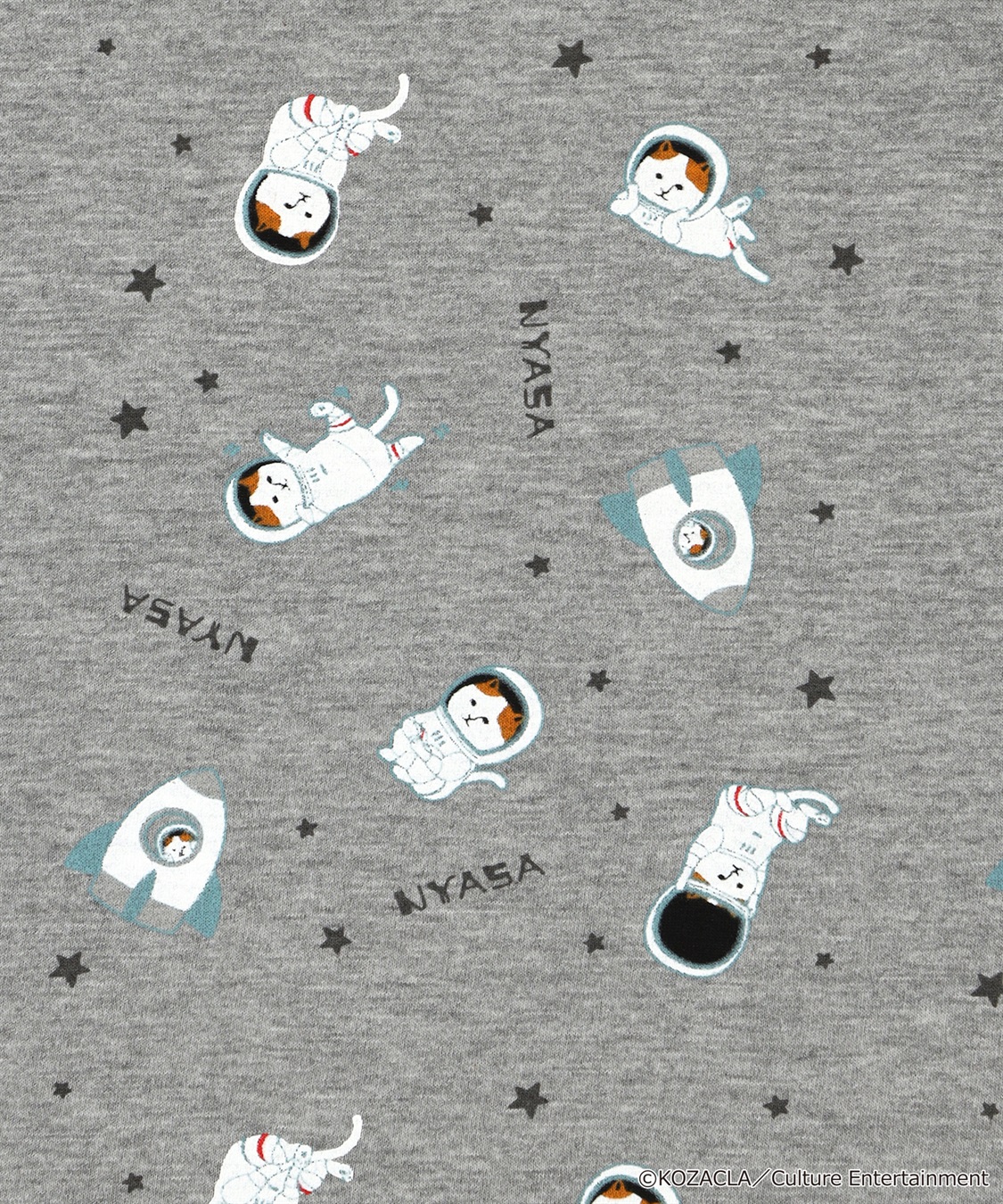 NYASA/ニャサ】総柄Tシャツ LAFUKU｜クロスプラス公式通販サイト