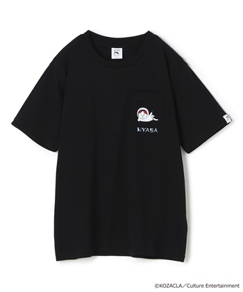 LAFUKU 【NYASA/ニャサ】胸ポケット（宇宙服）Ｔシャツ_subthumb_1