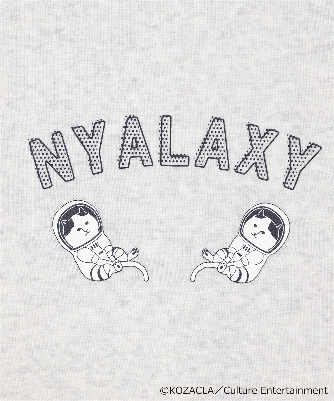 NYASA】シンプルロゴスウェット LAFUKU｜クロスプラス公式通販サイト