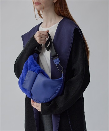 ATSURO TAYAMA ファー素材ムーン型バッグ_subthumb_3