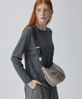 ATSURO TAYAMA ファー素材ムーン型バッグ_subthumb_5