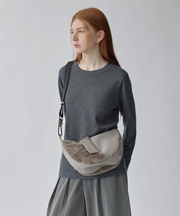 ATSURO TAYAMA ファー素材ムーン型バッグ_subthumb_6