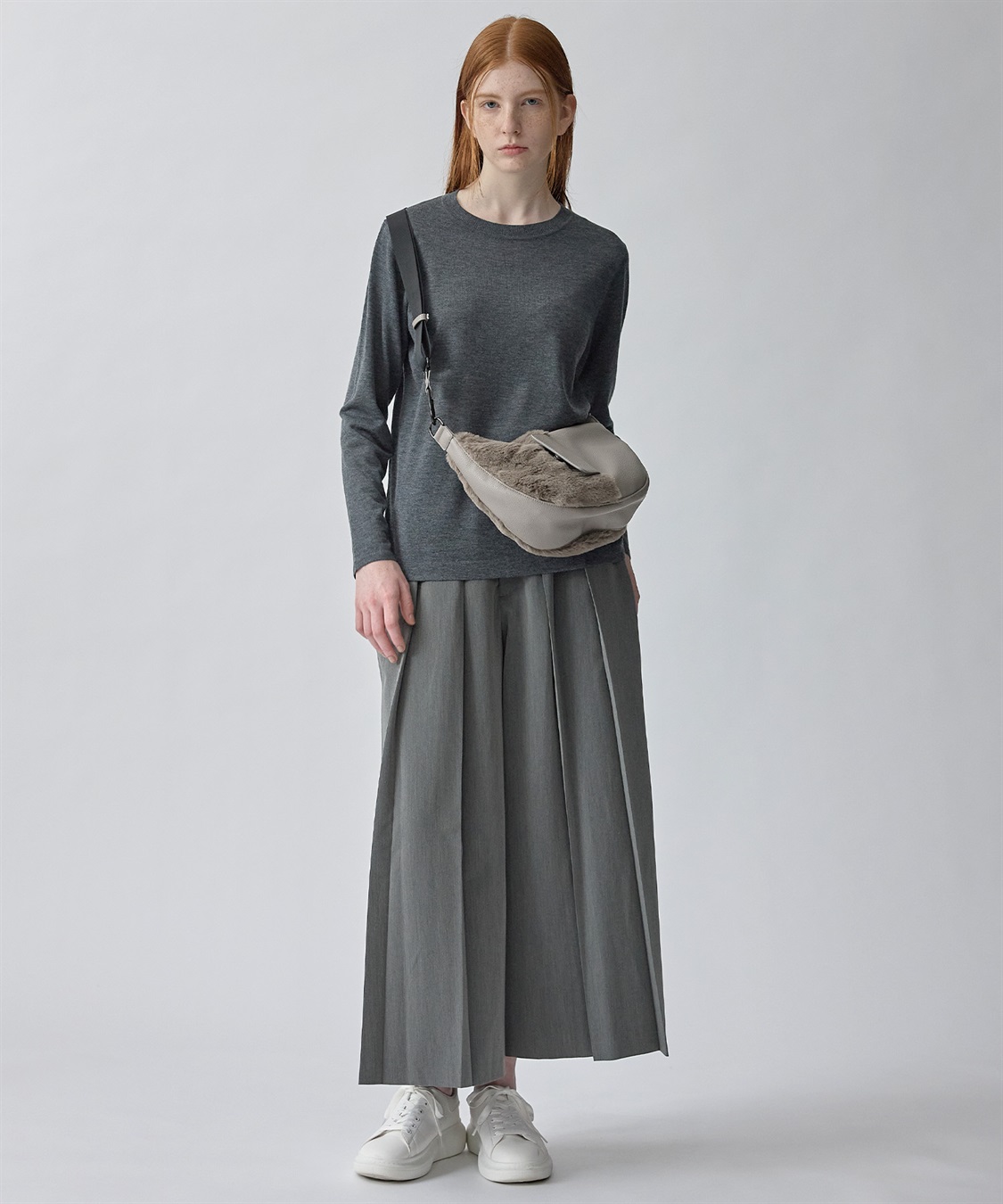 ATSURO TAYAMA ファー素材ムーン型バッグ_sub_7