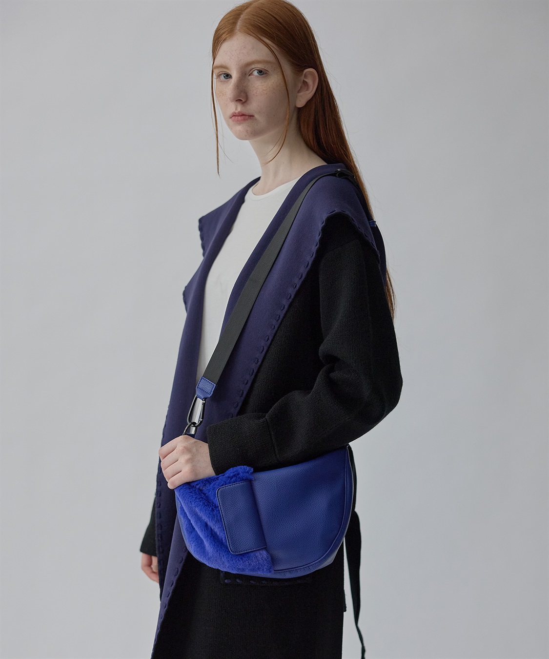 ATSURO TAYAMA ファー素材ムーン型バッグ_sub_18