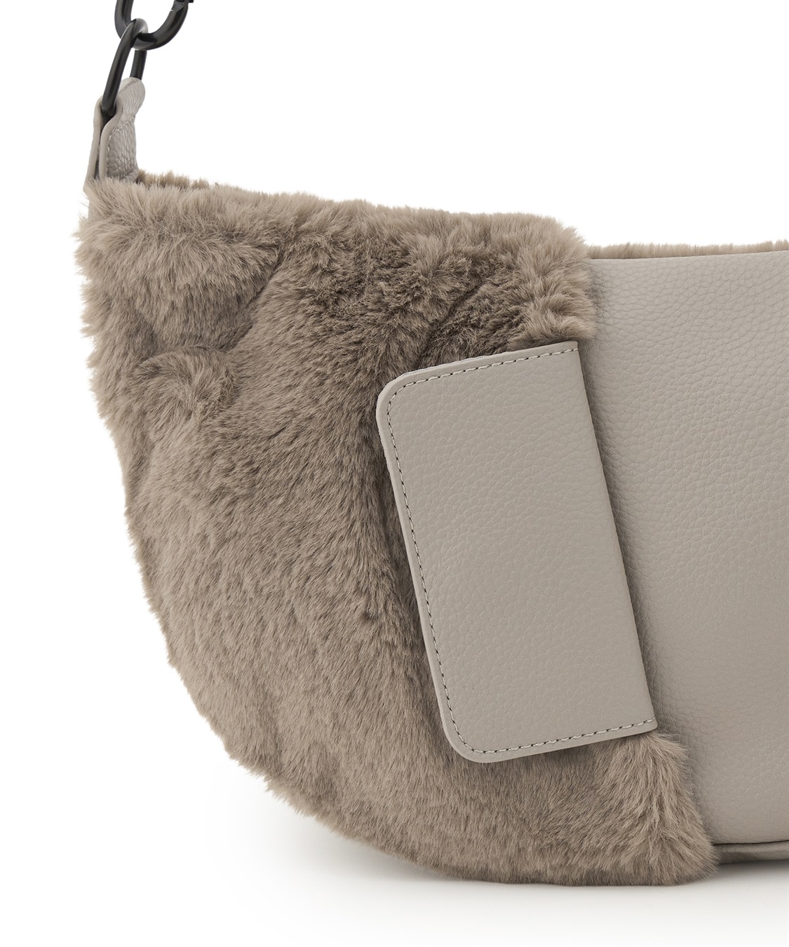 ATSURO TAYAMA ファー素材ムーン型バッグ_sub_25