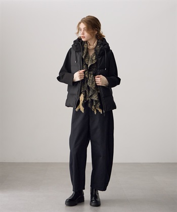 ATSURO TAYAMA レース柄ギャザーストール_subthumb_6