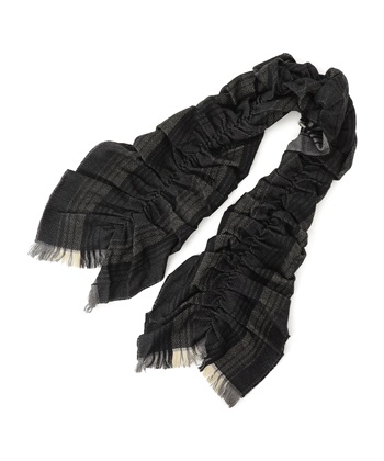 ATSURO TAYAMA シャドウストライプギャザーストール_subthumb_8