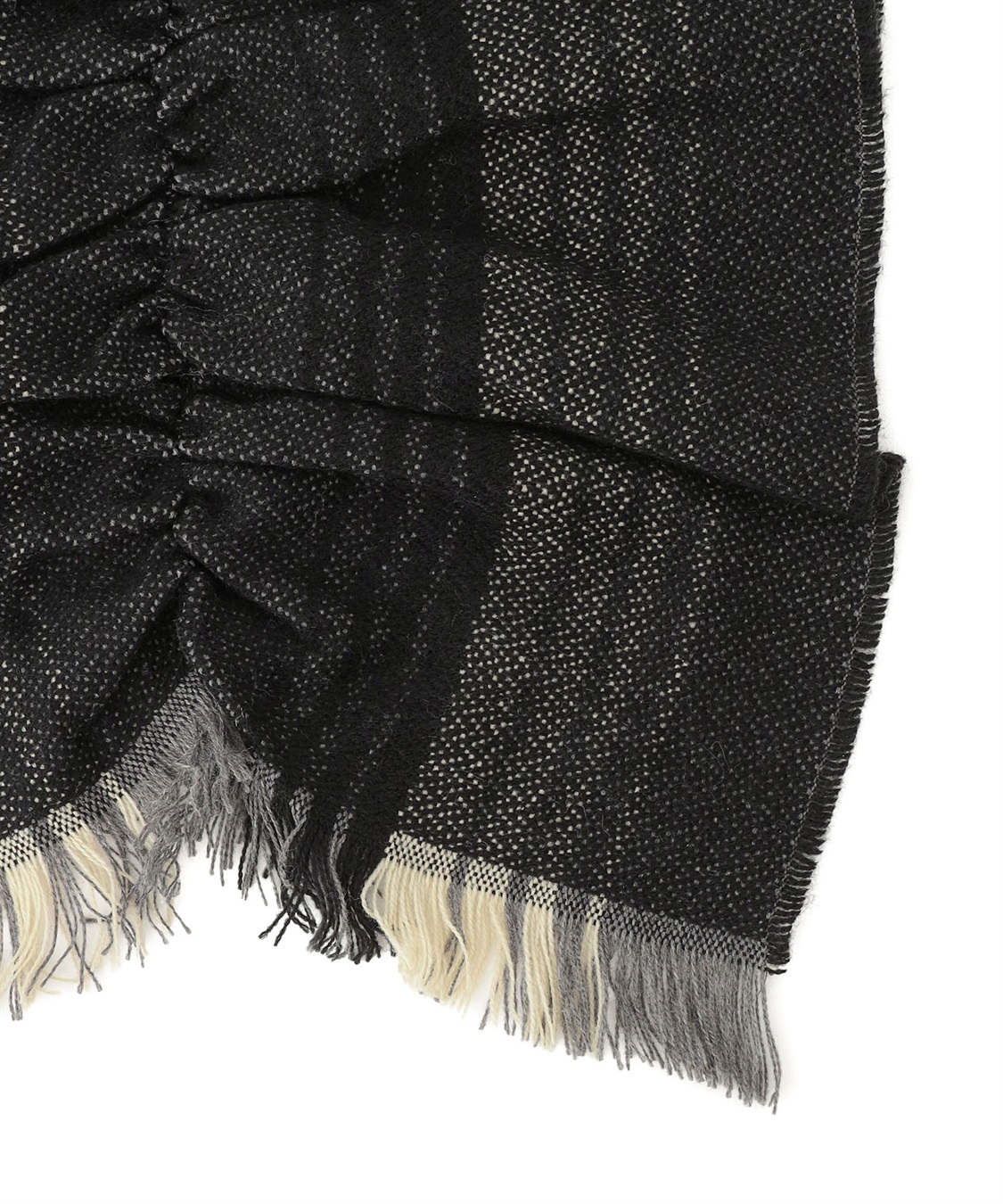 ATSURO TAYAMA シャドウストライプギャザーストール_sub_10