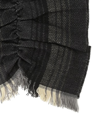 ATSURO TAYAMA シャドウストライプギャザーストール_subthumb_10