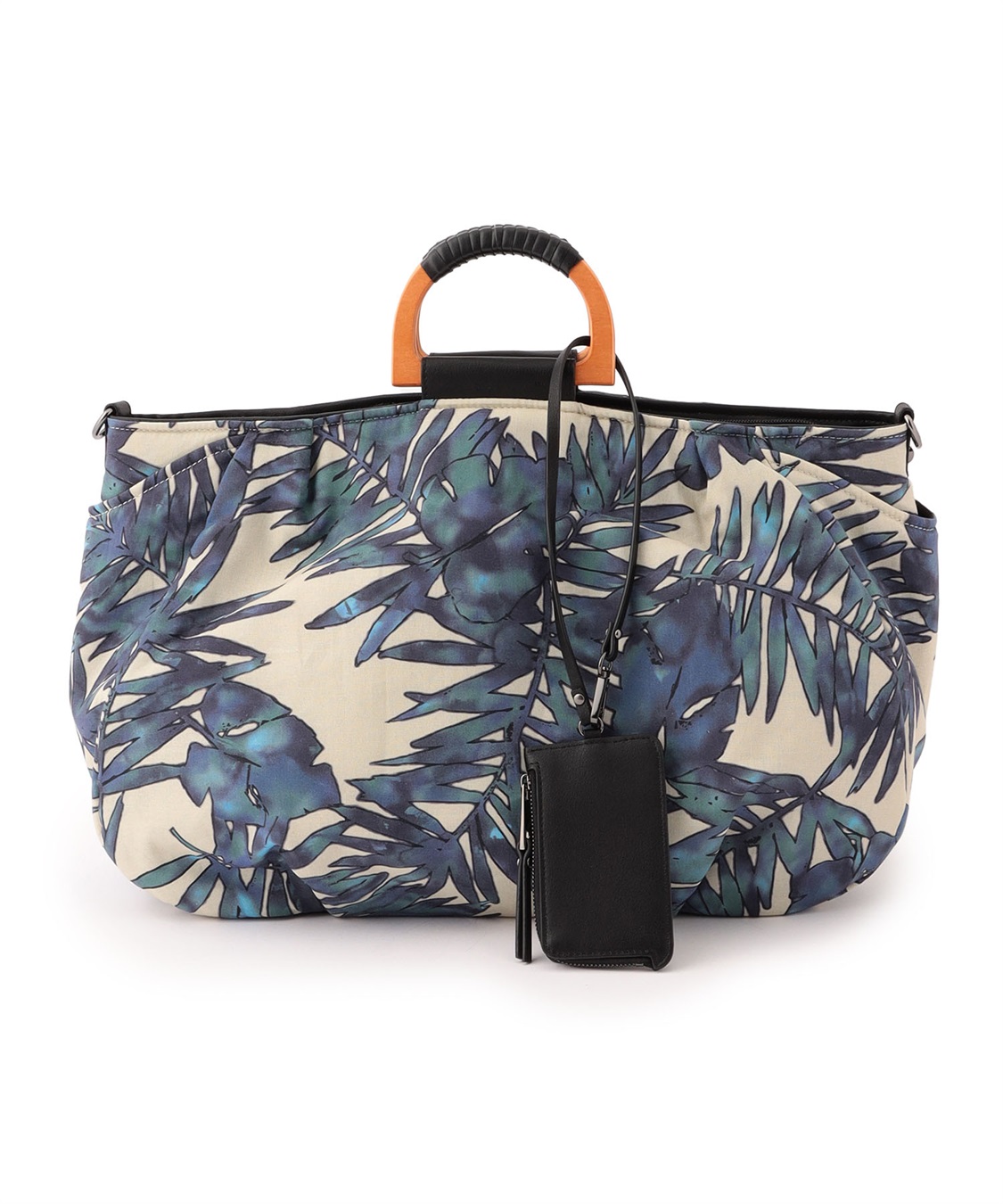 ATSURO TAYAMA ボタニカル柄トートバッグ_sub_1