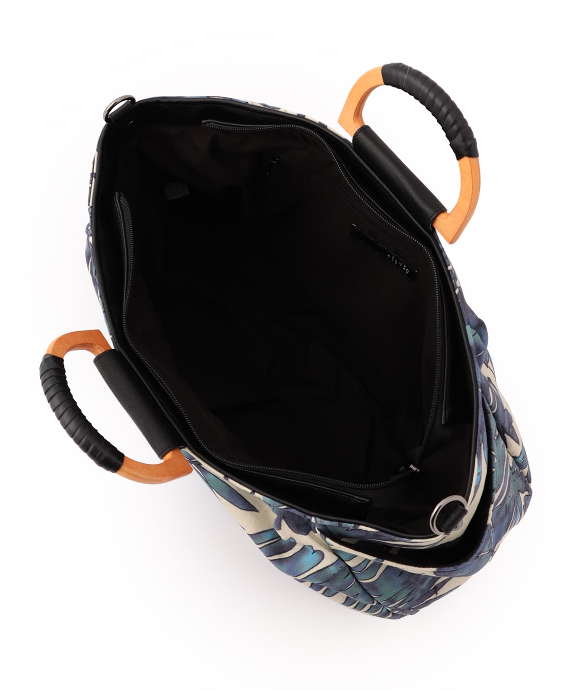 ATSURO TAYAMA ボタニカル柄トートバッグ_sub_7