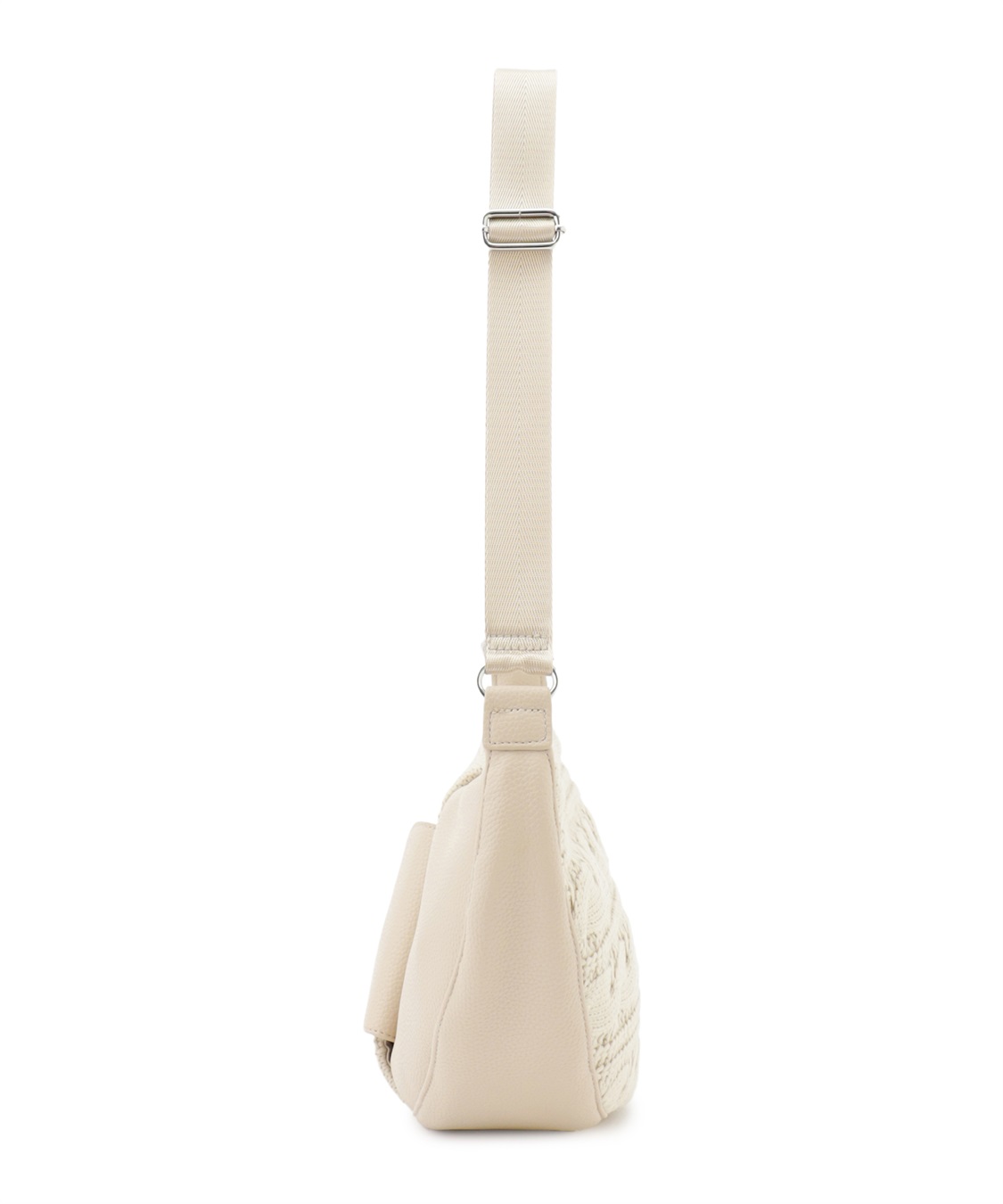 ATSURO TAYAMA 異素材MIXフェイクムートンショルダーバッグ_sub_4