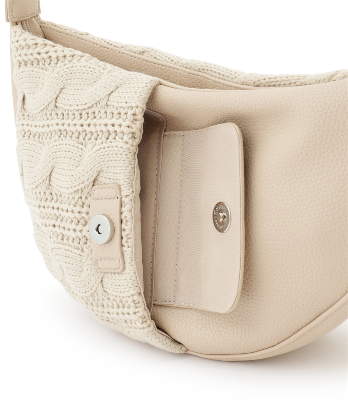 ATSURO TAYAMA 異素材MIXフェイクムートンショルダーバッグ_sub_8