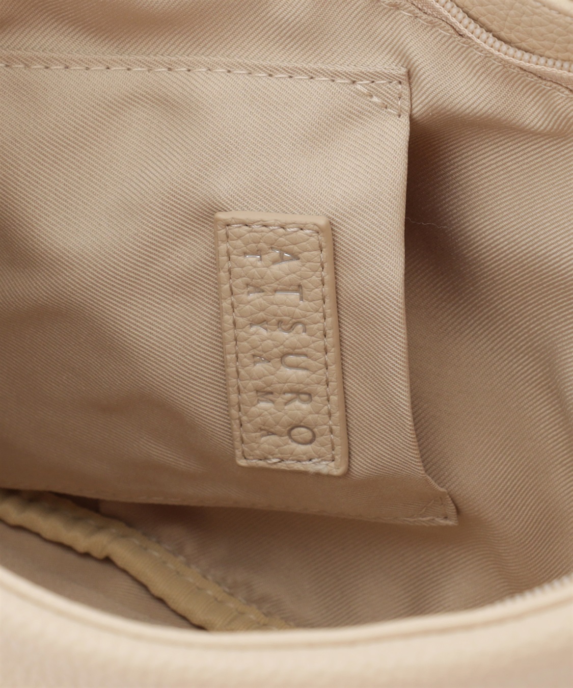 ATSURO TAYAMA 異素材MIXフェイクムートンショルダーバッグ_sub_9