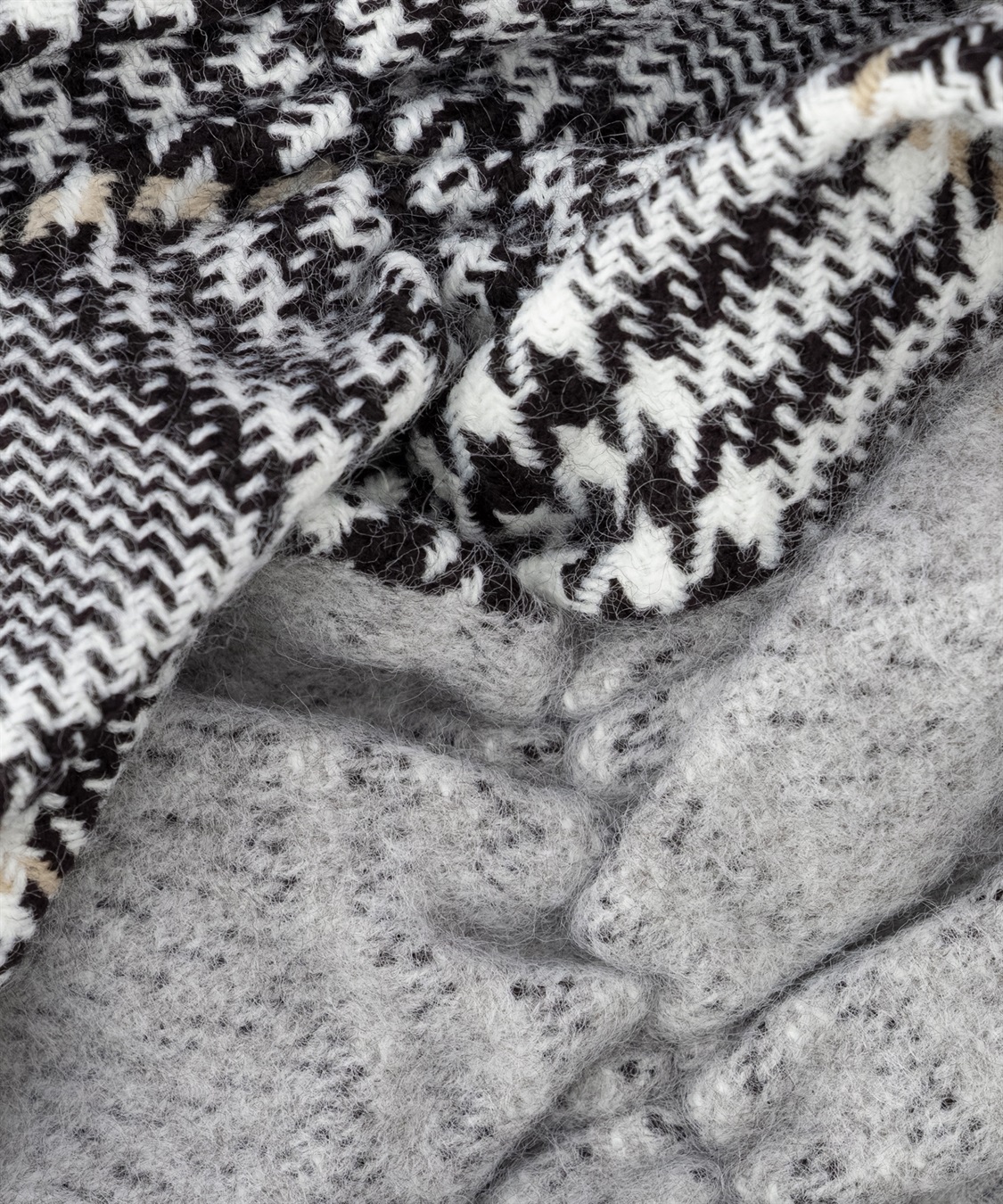 ATSURO TAYAMA グレンチェック柄ストール_sub_8