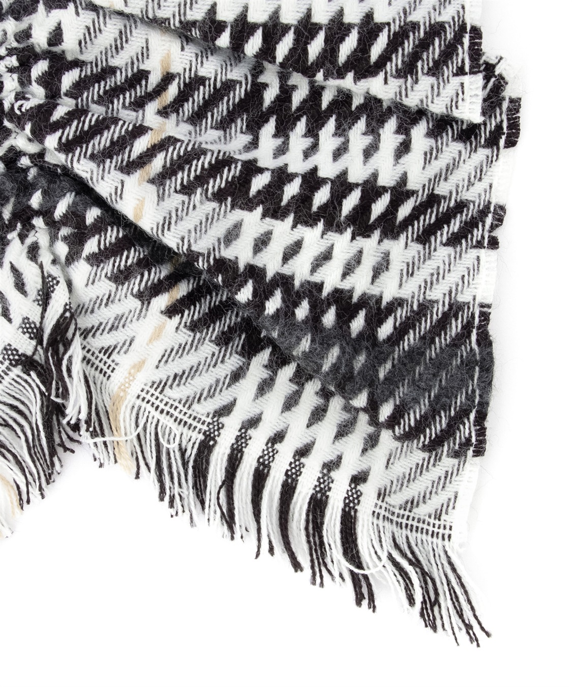 ATSURO TAYAMA チェック柄ストール_sub_1