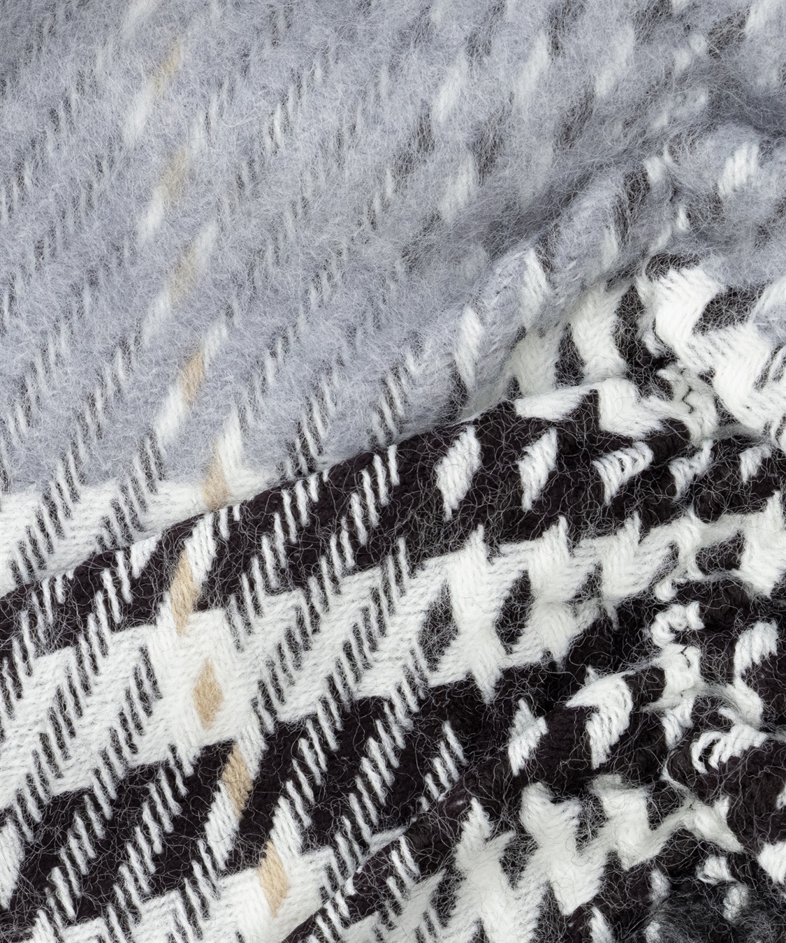 ATSURO TAYAMA チェック柄ストール_sub_2