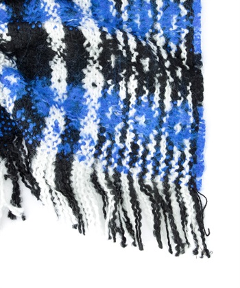 ATSURO TAYAMA ツイード調チェック柄ストール_subthumb_11