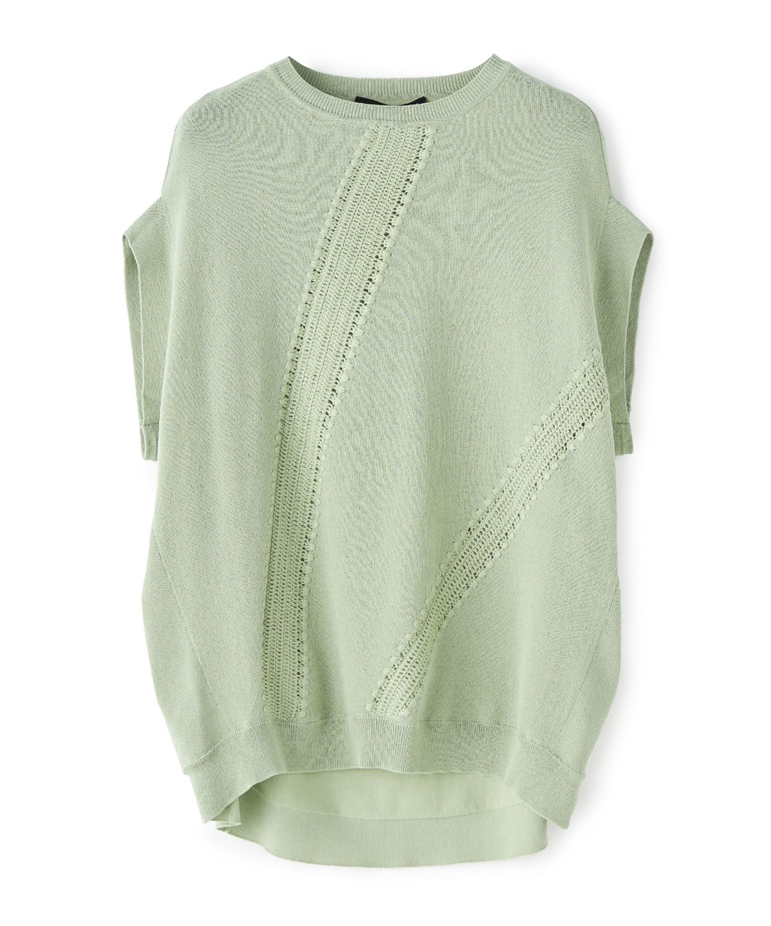 ATSURO TAYAMA ノースリーブニット・長袖カットソー2枚セット_sub_7